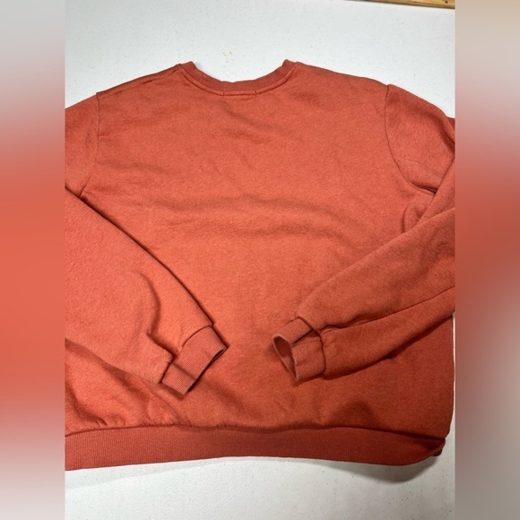 Marine Layer Pull Over CrewNeck Heart Sweatshirt Size M SOLD AS IS - Picture 5 of 7